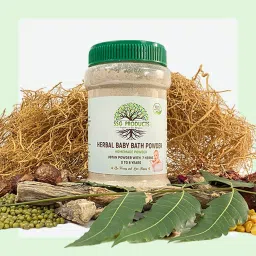 Herbal Baby Bath Powder/Ubtan/Nalangu Maavu/ Bathing Powder-24