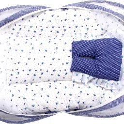 Cotton Baby Bed Sized Bedding Set-image-10