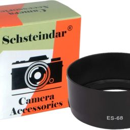 Schsteindar Lens Hood Replacement for Canon Camera Bayonet EF 50mm f/1.8 STM ONLY - ES-68 Lens Hood-image-85