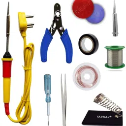 10in1 Biggers 25W Soldering Iron Kit Set 25 W Simple-image-45
