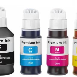 NNPRO Ink Refill for GI-71 G1020,G2020,G2021,G2060,G3020,G2021,G3060 Black + Tri Color Combo Pack Ink Bottle-image-8