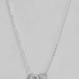 DressBerry Heart Shaped Pendant Chain-picture-9