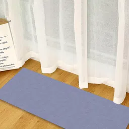 CAZIMO Purple Rectangular Anti Skid Doormat-picture-49