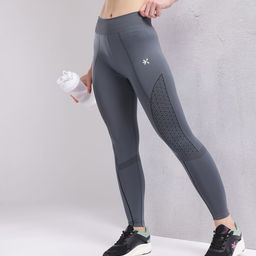 HRX By Hrithik Roshan Women Printed Rapid-Dry Seamless Gym Tights-image-51