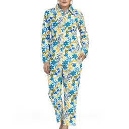Nino Bambino Floral Printed Shirt With Trousers-picture-27