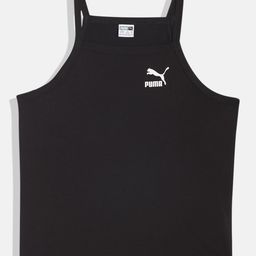 Puma Girls Classics Pure Cotton Slim Fit Tank Top-image-62
