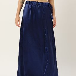 HASRI Women Solid Saree Shapewear-image-30