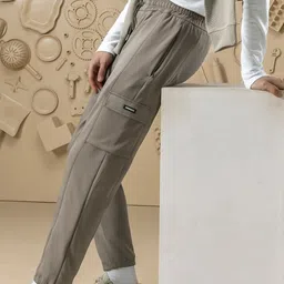 DAMENSCH Men Mid Rise Cargo Joggers-image-20