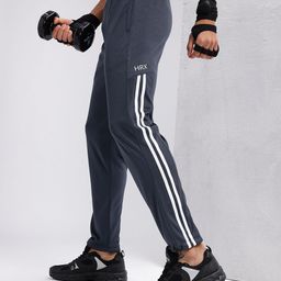 HRX by Hrithik Roshan Men Mid-Rise Rapid-Dry Training Track Pants with Toggle-image-70