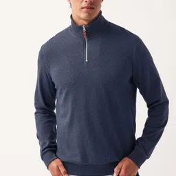 NEXT Self Design Mock Neck Sweatshirt-picture-28