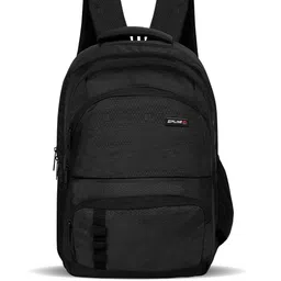 ZIPLINE Unisex Black Backpack-picture-0