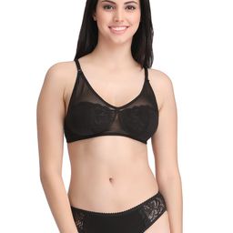 Clovia Black Lingerie Set BP0795P1334D-image-35