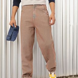 Kook N Keech Men Urban Essentials Baggy Jeans-image-38