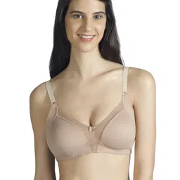 Amante Solid Non Padded Wirefree Bodykraft Minimizer Bra BRA10426-picture-2