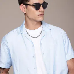 The Roadster Life Co. Drop-Shoulder Relaxed Fit Casual Shirt-picture-27