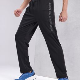 HRX by Hrithik Roshan Men Printed Detail Rapid-Dry Training Track Pants-picture-22