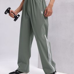HRX by Hrithik Roshan Men Rapid-Dry Training Track Pants-picture-38