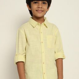 Somersault Boys Opaque Casual Shirt-image-72