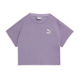 Puma Girls BETTER CLASSICS Brand Logo Pure Cotton T-shirt-image-82