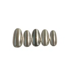 SOEZI Set of 5 Stick On Artificial Nails - Chamakta Aaina-image-47