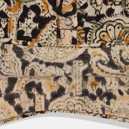 Vastrarth Print Flared Sleeves Ethnic Cotton Kaftan Top image 2