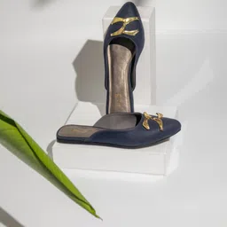 Inc 5 Embellished Pointed Toe Mules-25
