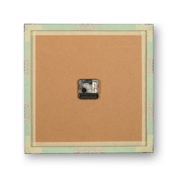 SEJ by Nisha Gupta Set of 2 Wall Art and 1 Square 35.5 cm Analogue Wall Clock image 3