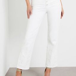 GUESS Women High-Rise No Fade Jeans-image-78