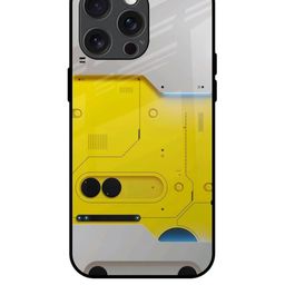 QRIOH Quirky Printed iPhone 15 Pro Max Back Case Mobile Accessories-image-0