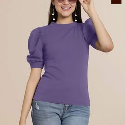 Mast & Harbour Women Pack of 2 Square Neck Peplum Regular Top-image-43