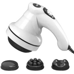 Agaro Atom Hand Massager 28 W for Back Leg & Foot White, 33923-18