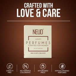 NEUD Set Of 4 Timeless, Stunner, Hypnotise & Sultry Eau De Parfum - 10 ml Each image 3
