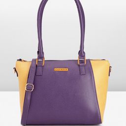 Caprese Colourblocked Structured Shoulder Bag-6