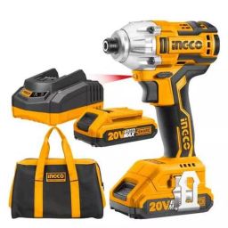 Ingco 20V Lithium-Ion Impact Driver CIRLI2002-45