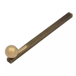 Decorio Wardrobe Handle 320 mm Antique Brass / PVD Gold Finish, WDC-1152-image-26