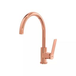 CERA Sylvina Sink Mixer Single Lever Deck Mount PVD Finish Rose Gold, F1021551RG-image-18