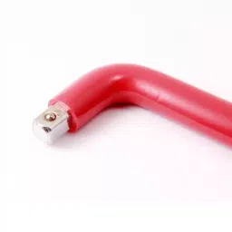 De Neers Red Dipped Non Sparking Insulated Offset Handle 1/2 (230mm), NSI-N-LH10 image 1