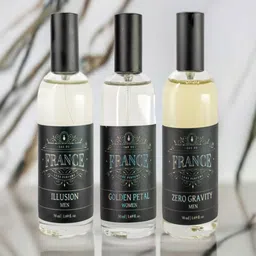Eau DuFrance Set Of 3 Long Lasting Eau De Parfum - 50 ml Each-46