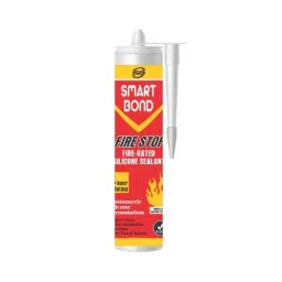 Smart Bond 280 ml Fire Rated Silicone Sealant Grey, Fire (Pack of 24 Pcs)-image-92