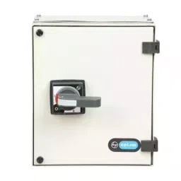 L&T [ Lauritz Knudsen ] Changeover Switch 415 V 100 A Cream-3