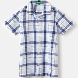 United Colors of Benetton Boys Tartan Checks Checked Casual Shirt-image-26
