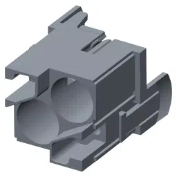 TE CONNECTIVITY Heavy Duty Insert, Plug, 2Pos, 14Awg, T2111027101-701-image-64