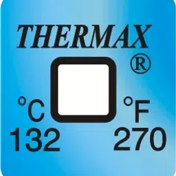 Thermax Encapsulated /1 level 132  132 ° C  Level Strips Indicator-8