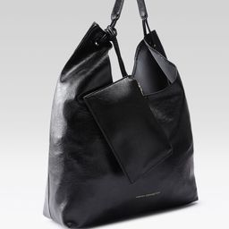 French Connection Textured Structured Tote Bag With 2 Pouches image 4