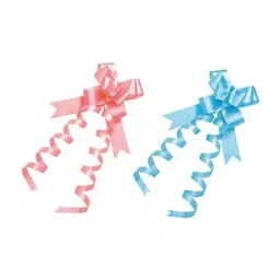 AS ONE Elegance Bow Embossed Polypropylene 6 cm Length Blue, 61-274-5-13 (Pack of 50)-image-69