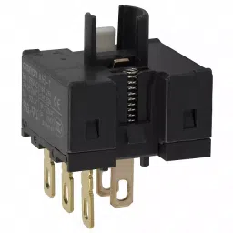 Omron Toggle Switch A16 Series IP67 Brass Black, A16-1-25