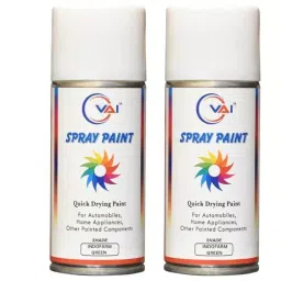VAI ‎Green Touch Up Spray Paint ‎225 ml for Tractor, ‎TR-INFM-GR225-2 (Pack of 2 Pcs)-14