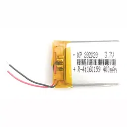 KP 3.7 V 400 mAh Lithium-ion Rechargeable Battery, KP-282028-18
