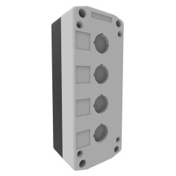 THERMOSPAN Push Button Station PVC 4 Way White, TCB-4W-image-14