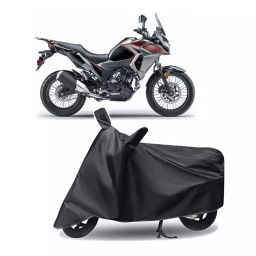 Auto Pearl Polyester Two Wheeler Cover for Kawasaki Versys X 300 BS6 (Grey)-picture-41